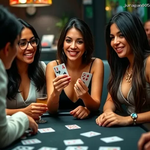juragan805: Menyelami Keseruan Permainan Poker yang Menarik di Indonesia